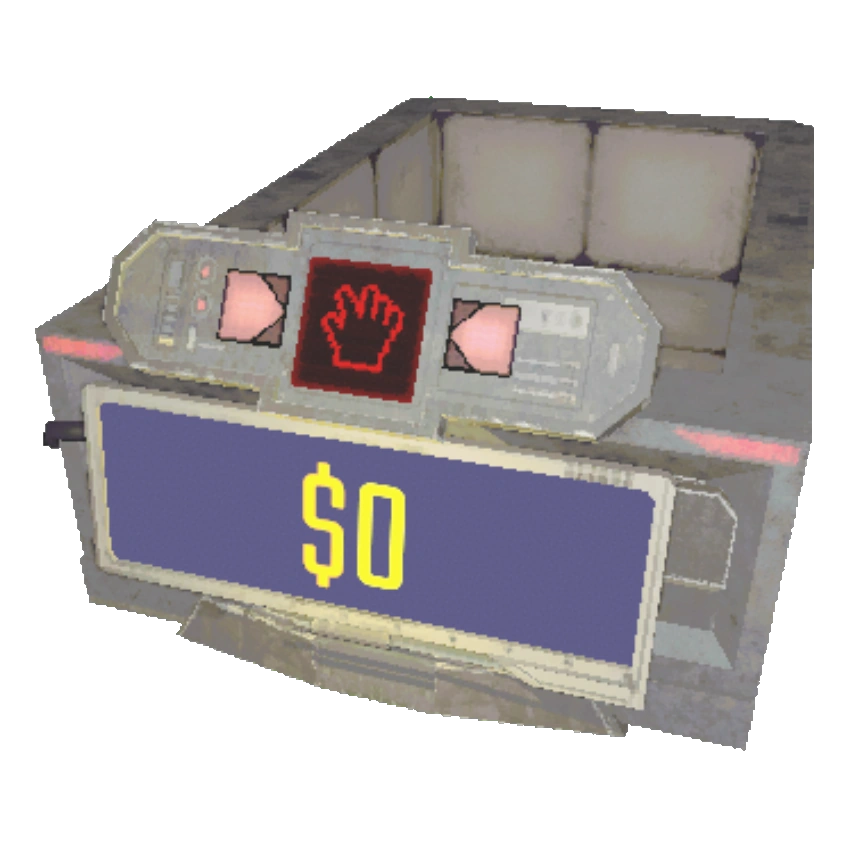 Illustrative community picture showing a cart with its value display.