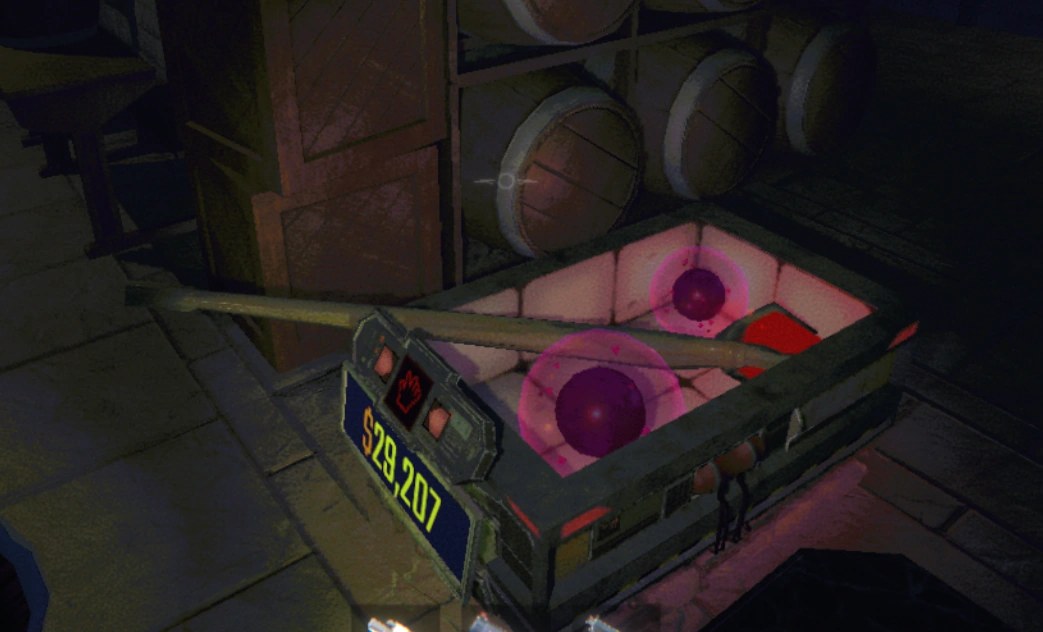 Illustrative community picture showing a cart carrying a wand-like item.