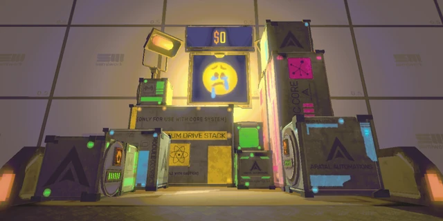 Community reference picture of Cosmetic Boxes from the R.E.P.O. Fandom wiki.