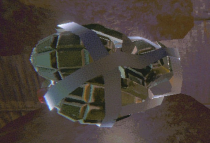Community reference picture of Duct Taped Grenade from the R.E.P.O. Fandom wiki.