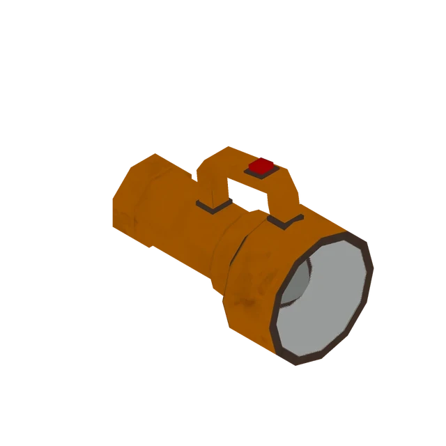 Community reference picture of Flashlight from the R.E.P.O. Fandom wiki.