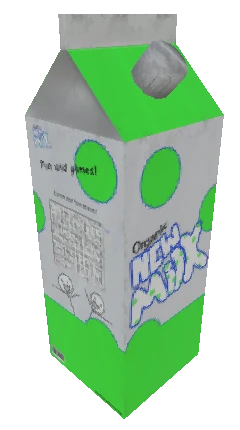 Community reference picture of Milk from the R.E.P.O. Fandom wiki.