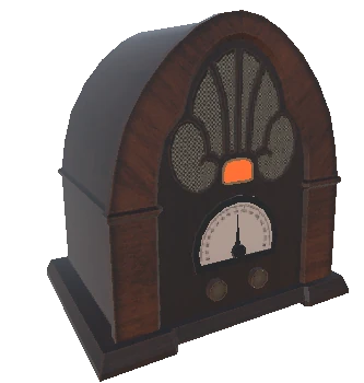 Community reference picture of Radio from the R.E.P.O. Fandom wiki.