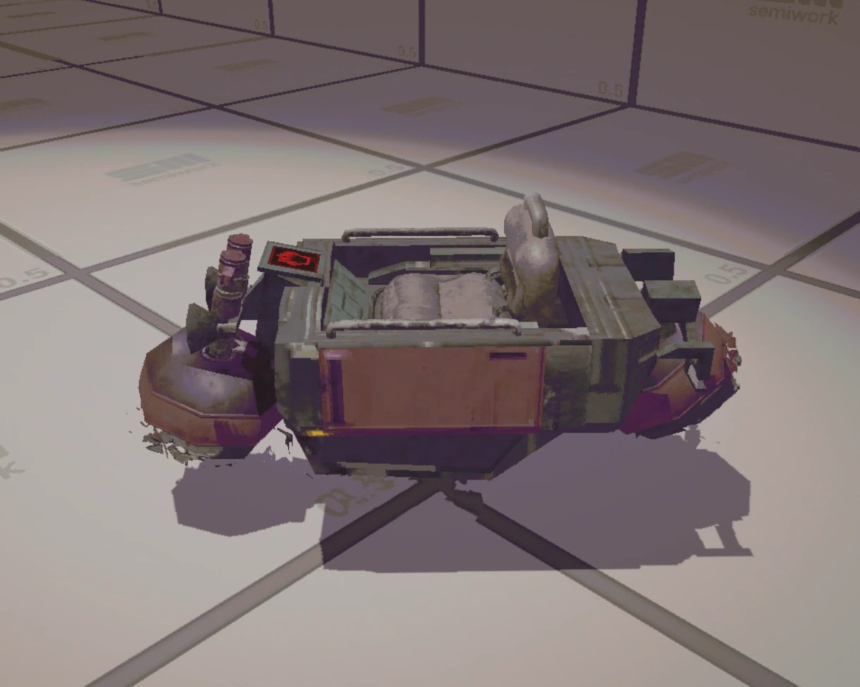 Illustrative community picture showing the side of a Scout vehicle.