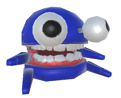 Community reference picture of Teeth Bot from the R.E.P.O. Fandom wiki.