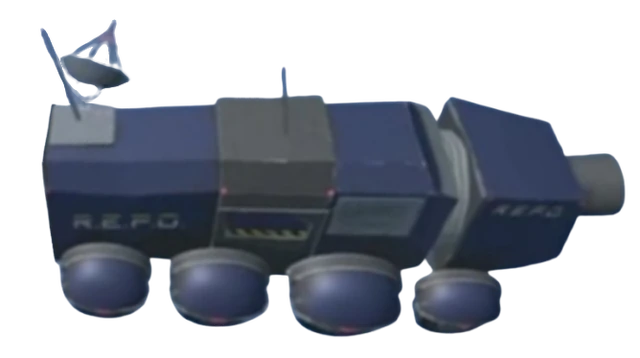 Community reference picture of Truck from the R.E.P.O. Fandom wiki.