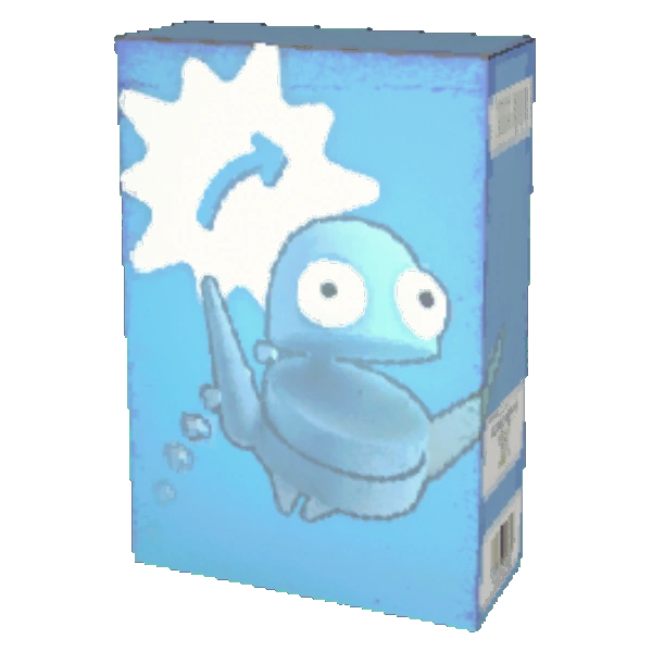 Illustrative community picture showing a tumble upgrade box.