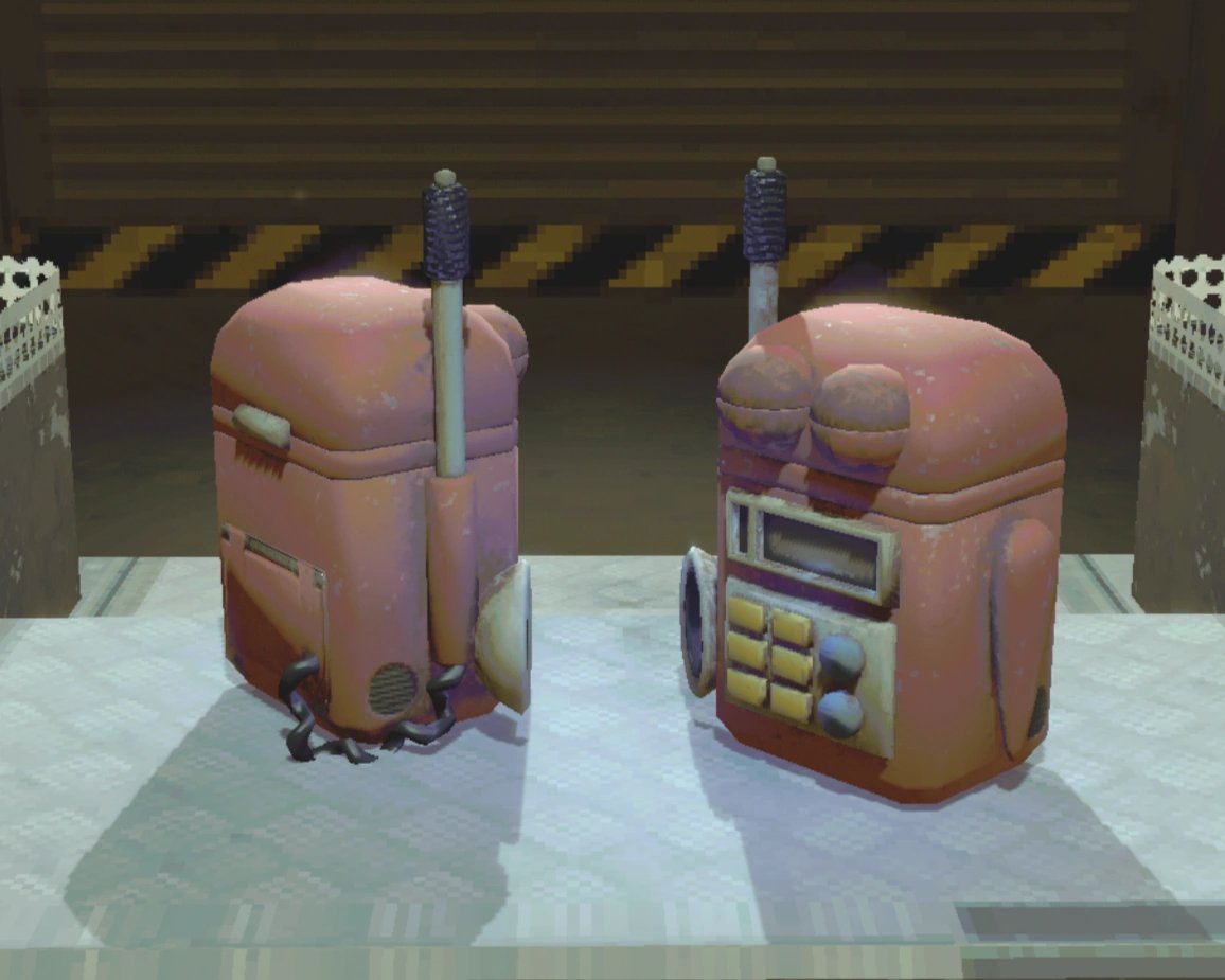 Community picture of the two walkie-talkies from the R.E.P.O. Fandom wiki.